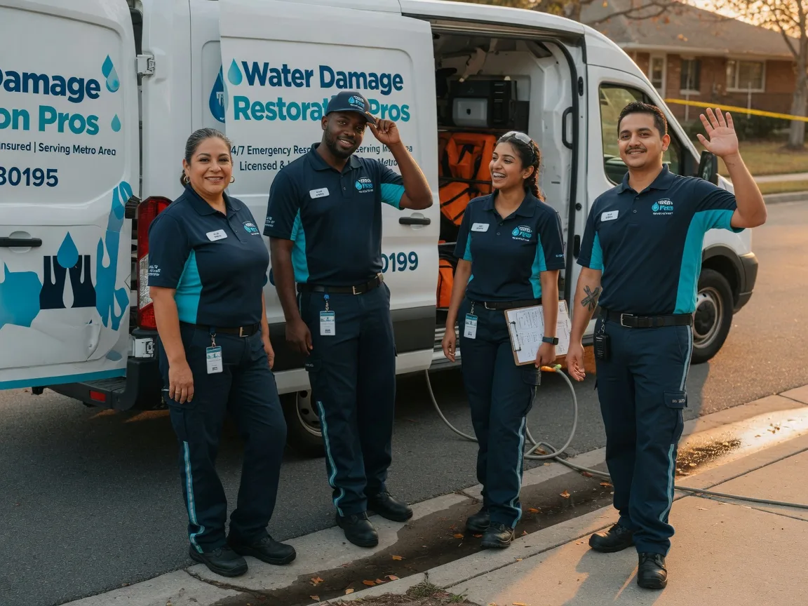 Water Damage Restoration company in Encampment, WY