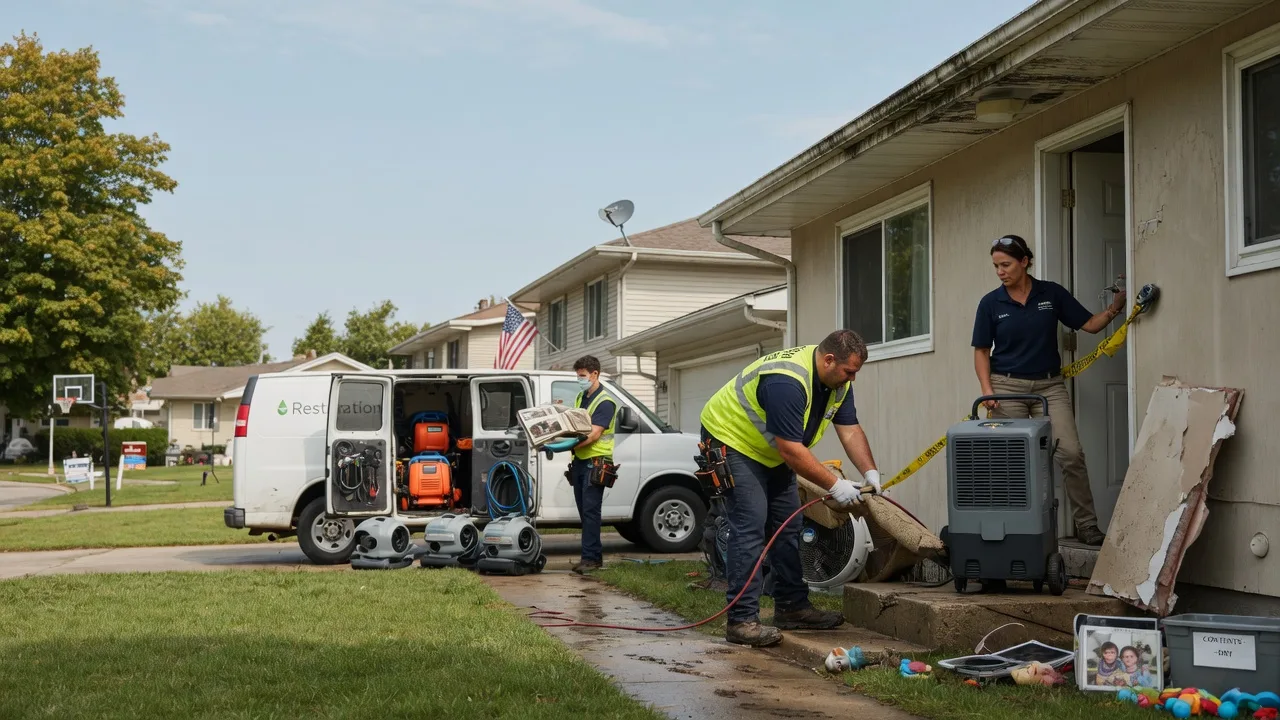 Water Damage Restoration in Encampment, WY near me